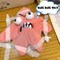 Grumpy Starfish, Pink Kicking Starfish Plush Pendant, Funny Spoofing For Backpacks, Interactive Doll Ornament, Cute Schoolbag Pendant, Keychain, Suitable For Christmas, Halloween, Birthday Gifts